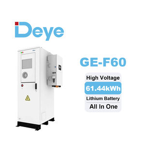 Deye GE-F60 All-in-One Hybride ESS 30KW 50KW Solar Inverter Hoge Spanning 60KWh Energieopslag Lithium Batterij - Product Image 1