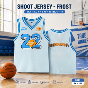 Camiseta de baloncesto ligera para niños que ofrece un estilo deportivo, cómoda de llevar y con movimiento flexible para entrenamientos y partidos. - Product Image 4