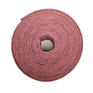 7447 Pro VFN dokunmamış esnek OEM özelleştirilebilir aşındırıcı rulo çeşitli boyutlarda son derece tutarlı bitirme pedi - Product Image 3