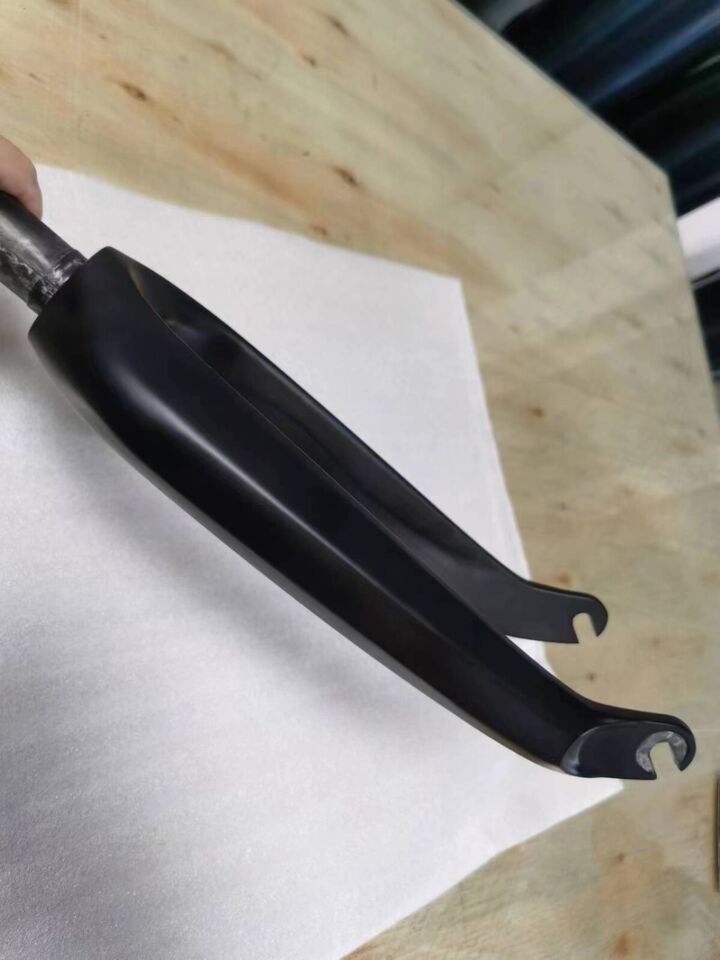 20 Inch Black Carbon BMX Fork for Disc Brake Bikes ODM