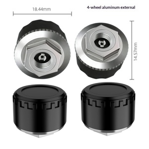 Carro Tpms Sensor Sem Programação para Motocicleta Tpms Sensor App Sync Baixo Consumo de Energia Durável para Bluetooth Tpms - Product Image 6