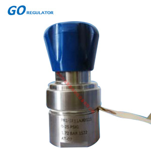 วาล์วลดแรงดัน Go Regulator รุ่น BP6-1A ขนาด 1/4 นิ้ว แบบควบคุมด้วยมือ - Product Image 3