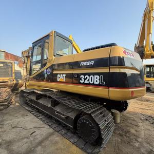 Original Japan CAT320BL Hydraulic Crawler Excavator 20 Ton Motor Gearbox Pump High Quality Construction Equipment 2019 <b>Model</b> - Product Image 2