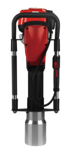 בנזין הודעה נהג 120mm EPA מנוע 4 שבץ ערימת כלונסאות כוכב מדוך משק חקלאי מכונה - Product Image 4