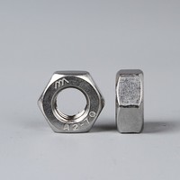 Pengikat 3/8 1/2 ANSI ASTM A194 2h Mur Hex Berat