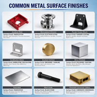 Pièces usinées CNC sur mesure, perçage, taraudage, filetage CNC, composants de quincaillerie de précision sur mesure