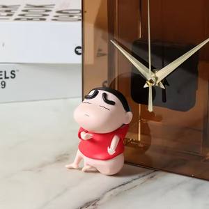 Lindos e interesantes personajes de Anime pequeña estatua modelos juguetes decoraciones de escritorio coche consola central decoraciones regalos de cumpleaños - Product Image 5