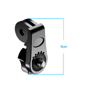 ตัวยึดกล้องแอคชั่นแบบปรับได้ 1/4 นิ้ว สกรูพลาสติก ใช้ได้กับ GoPro อะแดปเตอร์แบบ S - Product Image 2