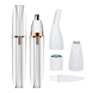 Tondeuse à <span class=keywords><strong>poils</strong></span> de <span class=keywords><strong>nez</strong></span> Tondeuse à <span class=keywords><strong>nez</strong></span> électrique indolore <span class=keywords><strong>et</strong></span> tondeuse à sourcils <span class=keywords><strong>pour</strong></span> hommes <span class=keywords><strong>et</strong></span> femmes - Product Image 2