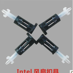 คลิปพลาสติกสำหรับยึดพัดลมซีพียู สำหรับ Intel LGA 775 1155 1156 - Product Image 5