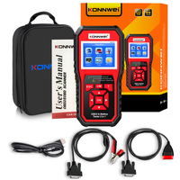 Escáner de Diagnóstico de Automóviles OBD2 Mut II 2022, Lector de Códigos Universal para Vehículos de 1996 en Adelante