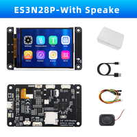 Placa de Desarrollo ESP32-S3 con Pantalla LCD de 2.8 Pulgadas, BT y WIFI, Módulo de Pantalla Táctil Capacitiva IPS ILI9341 de 240*320 para HMI LVGL IOT