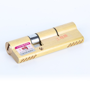 Tốt Nhất Thiết Kế Cổ Điển Phong Cách Châu Âu Lỗ Mộng Hồ Sơ Xi Lanh Nhôm Xi Lanh Khóa Với Chìa Khóa Máy Tính - Product Image 2