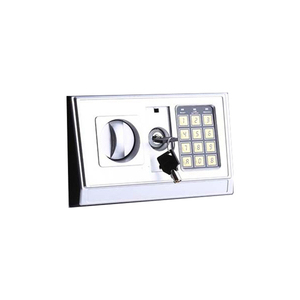Two Keys <strong>Safe</strong> <strong>Box</strong> Smart <strong>Safe</strong> <strong>Box</strong> <strong>Safes</strong> Secure Digital Locking <strong>Electronic</strong> Steel - Product Image 3