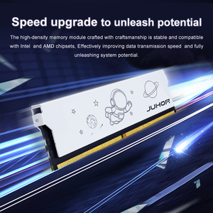 Juhor Hiệu Suất Cao <span class=keywords><strong>DDR4</strong></span> 3200MHz 16GB/8GB * 2 1.35V Hynix Tương Thích Cho Intel I5 Cho Máy Tính Để Bàn Chơi Game ECC Micron 16GB <span class=keywords><strong>DDR4</strong></span> - Product Image 3