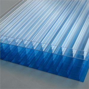 8mm 10mm rõ ràng chống UV lớp phủ nhựa <span class=keywords><strong>Polycarbonate</strong></span> tấm 4x8 tờ 10mm đôi tường <span class=keywords><strong>Polycarbonate</strong></span> nhà kính - Product Image 4