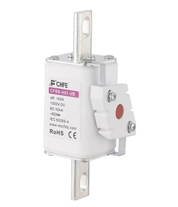 Fusibles pour système de stockage d'énergie de batterie à haute capacité de coupure en céramique et cuivre 1000V DC ABat AR <span class=keywords><strong>CFBS</strong></span>-H01 - Product Image 2
