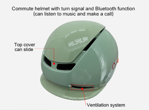 Bán Buôn Xe Đạp Mũ Bảo Hiểm <span class=keywords><strong>Bluetooth</strong></span> Skate Thông Minh Mũ Bảo Hiểm Ánh Sáng Led Xe Đạp Thông Minh Bike Mũ Bảo Hiểm Với Loa - Product Image 5