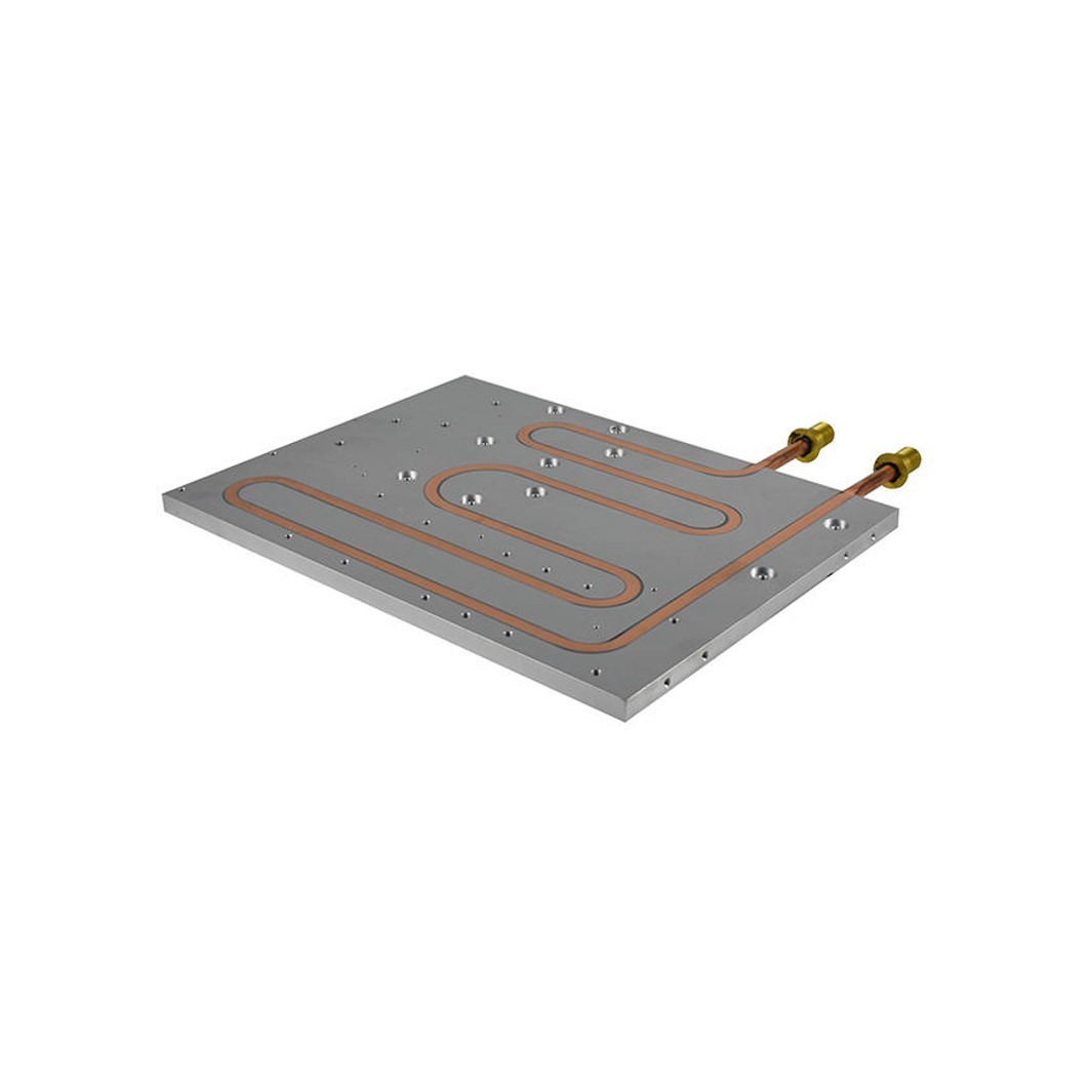 Placa de aluminio fría de enfriamiento líquido modificada para requisitos particulares superior de China para la CPU