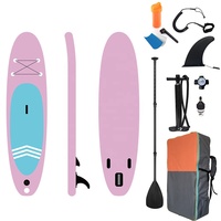 Vente EN gros, planches à pagaie gonflables, 10.6 pouces, point de chute, Sup, vente EN gros