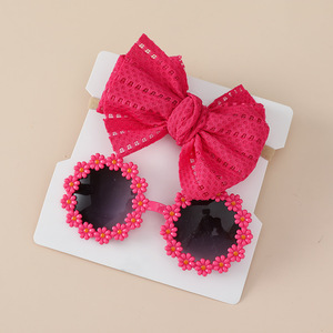 LBAshades 11 all'ingrosso moda ragazza occhiali da sole occhiali da sole Custom Logo un Set arco farfalla occhiali da sole per <span class=keywords><strong>bambini</strong></span> - Product Image 3