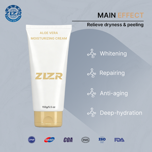 ZLZR OEM ODM Lotion Corporelle et Mains Personnalisée Éclaircissante Anti-rides Hydratante Réparatrice 24H à l'Aloe Vera 7 Hydratants 3 x 85g - Product Image 5