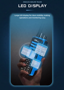 Nouveau modèle 10 W OS-8668  Talkie-walkie bidirectionnel haute qualité et longue portée - Product Image 4