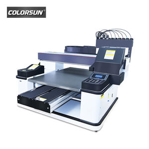 2024 nouveau XP600 Machine d'impression à plat coque de téléphone acrylique métal pierre céramique verre bouteille <span class=keywords><strong>vernis</strong></span> 6090 A1 A2 imprimante UV - Product Image 5