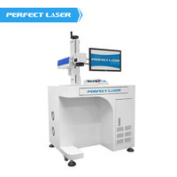 Machine de marquage au laser à fibre de haute précision par laser-CNC parfaite pour les plaques signalétiques en métal, en plastique et en bijoux