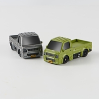Nouveauté : Mini voiture de drift de bureau 1/64, micro camion télécommandé, jouet RC pour cadeau