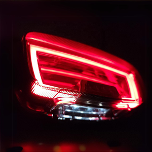 CT125 ฮันเตอร์คับมอเตอร์ไซค์ เลนส์รมควัน ไฟท้ายแบบรวม ไฟเลี้ยว LED - Product Image 4