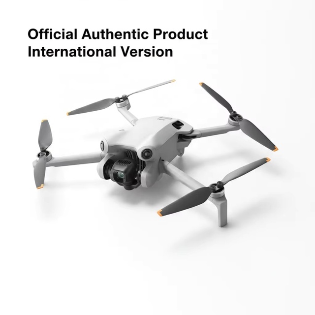 Mini 4 Pro 4K Camera Foldable GPS Drone with Obstacle Avoidance Plastic Remote Control Global Version Wholesale Stock
