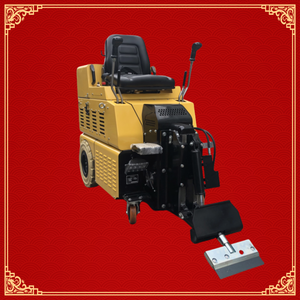 Wood Floor Shovel Ride-On Auto Floor Scraper Machine Drive Drive Floor Removal Machine Wood Floor Shovel - Product Image 5