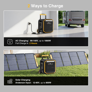<span class=keywords><strong>VTOMAN</strong></span> FS3600 3600W 110V/220V Tragbare Powerstation 6kW 6000W PEEK Solargenerator mit Rädern AC-Ladefunktion für Stromausfälle und Camping - Product Image 6