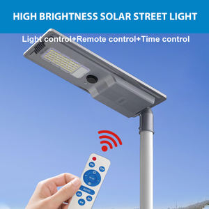 Long Life Energy Saving Commercial Ip65 Étanche Télécommande 5V 32W Panneaux Solaires Extérieur Led Solaire Réverbère - Product Image 3