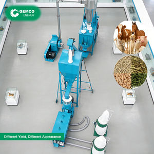 Nouvelle machine à granulés d'aliments économique, faible investissement, prix <span class=keywords><strong>de</strong></span> gros, performance <span class=keywords><strong>de</strong></span> production complète, testée BV, électrique - Product Image 1