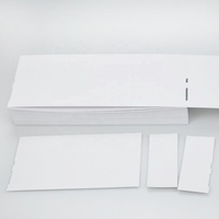 83*203mm Billets d'avion thermiques personnalisés Vols Carte d'embarquement thermique Billets d'avion