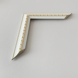 Moulures pour cadres <span class=keywords><strong>photo</strong></span> en PS argenté, style classique, pour décoration intérieure, produit phare du fabricant - Product Image 5