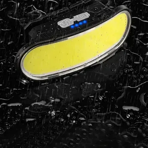 COB Led Đèn Pha đầu đèn USB sạc ngoài trời đèn pin 5 chế độ mạnh mẽ ánh sáng <span class=keywords><strong>TORCH</strong></span> cho cắm trại chạy - Product Image 4