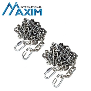 Chuỗi An Toàn Kéo Xe Moóc Mạ Kẽm Điện Với Liên Kết Nhanh - Product Image 2