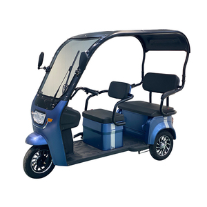 Triciclo Eléctrico de Carga 2T con Asientos, Motor de 110cc-250cc, para Reversa, Zhejiang - Product Image 3