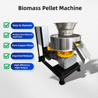 Machine à granulés Youwell haute productivité 37 kW 380V à matrice annulaire, certifiée CE, homologuée ISO, pour biomasse, sciure de bois, coques de riz