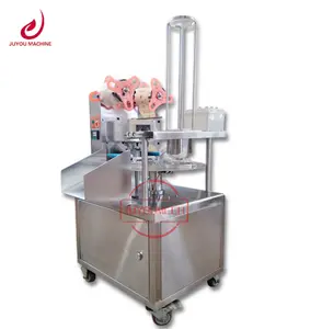 JUYOU Easy Operate 95MM Cups Filling Sealing Machine For Yogurt Coffee Milk