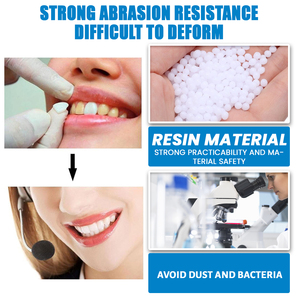 Kit de réparation <span class=keywords><strong>dentaire</strong></span> temporaire Jaysuing – Matériau de remplissage pour dents artificielles, idéal pour le maquillage d'Halloween, adhésif <span class=keywords><strong>dentaire</strong></span> pour réparer les espaces et les cavités – Vente en gros - Product Image 5