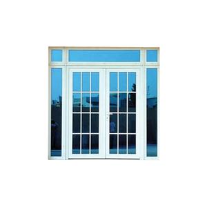 Ventanas con Marco de PVC y Mosquitera, Precio de Ventanas y Puertas de PVC en Nepal, Ventana Abatible de PVC de Triple Vidrio con Apertura Exterior - Product Image 1