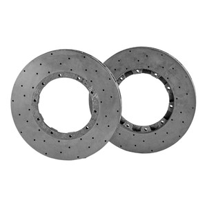Auto Brake Long Fiber Carbon Ceramic Rotors 355/360/380/400mm for Porsche <strong>Tycan</strong> 971 911 718 Cayenne - Product Image 1
