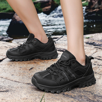 Nouveau luxe respirant confortable sport maille coupe basse hommes bottes de randonnée automne chaussures de plein air en gros vente chaude pour les Couples