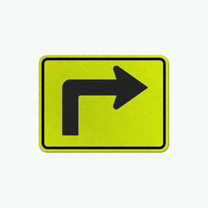 Yol şantiyeleri güvenlik işaretleri iç<span class=keywords><strong>in</strong></span> özel yansıtıcı trafik işareti - Product Image 1