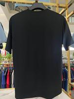 T-shirt à manches courtes pour hommes et femmes, nouvelle mode estivale Y-X, coton personnalisé, petite étiquette, grand logo sur le dos, tailles S-4XL