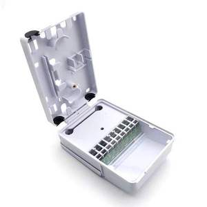 Wand gehäuse MDU-Kabel box 1 X8 Micro-SPS-Splitter-Glasfaser-Zugangsterminal-Verteiler kasten - Product Image 3